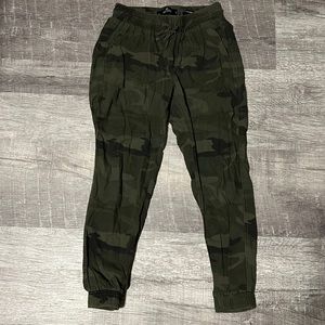 Camouflage Joggers